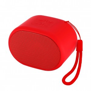 Setty Vezeték nélküli Bluetooth hangszóró piros