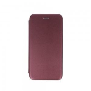 Samsung Galaxy S22+ Plus Smart Diva fliptok burgundy