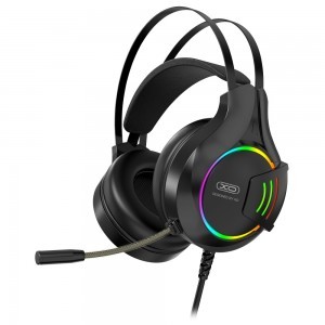 XO GE-04 Vezetékes gamer Fejhallgató 3,5mm jack audio fekete