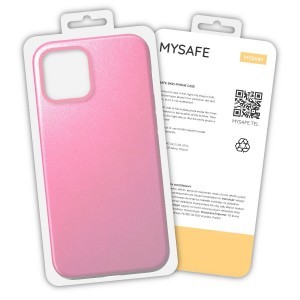 iPhone XR MySafe Skin tok világos rózsaszín