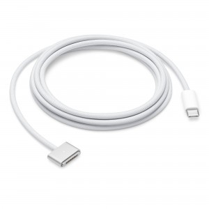 Apple Type-C Magsafe 3 gyorstöltő kábel fehér (2m) MLYV3ZM/A