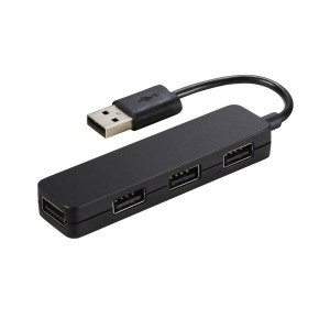 Hama Hub USB 1:4 USB 2.0 Slim