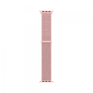 Apple Watch 4/5/6/7/SE (42/44/45mm) nylon óraszíj rózsaszín színű Alphajack