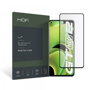Realme GT Neo 2 Hofi Glass Pro+ Hybrid temperált üvegfólia fekete