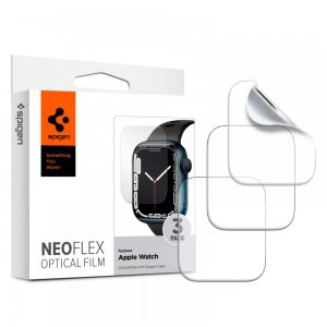 Apple Watch 7 (45mm) Spigen Neo Flex kijelzővédő hydrogel fólia 3 db