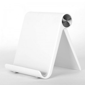 Type 2  asztali telefon vagy tablet tartó állvány fehér