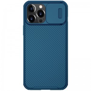 iPhone 13 Pro Nillkin CamShield Pro Magnetic tok kék