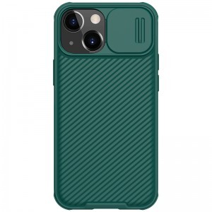 iPhone 13 mini Nillkin CamShield Pro tok zöld