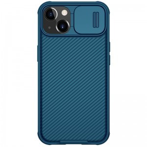 iPhone 13 Nillkin CamShield Pro tok kék