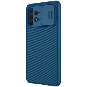 Samsung Galaxy A32 4G Nillkin CamShield tok kék
