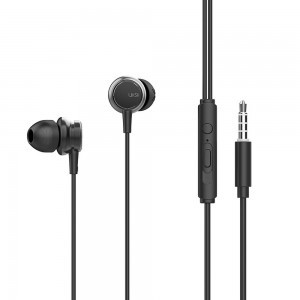 UiiSii HM9 Premium Sound Vezetékes Fülhallgató fekete