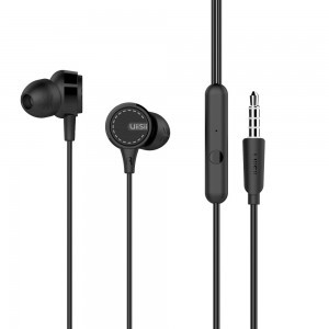 UiiSii U8 Hi-Fi Premium Vezetékes Fülhallgató fekete