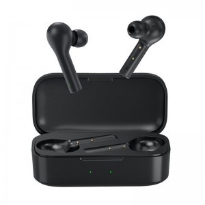 QCY T5 TWS Vezeték nélküli fülhallgató Bluetooth 5.0 (fekete)