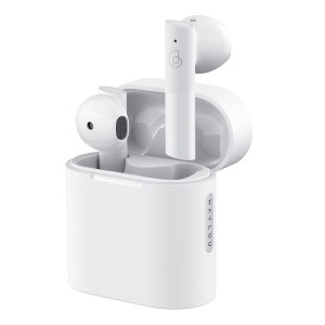 Haylou Moripods TWS Bluetooth vezeték nélküli fülhallgató (fehér)