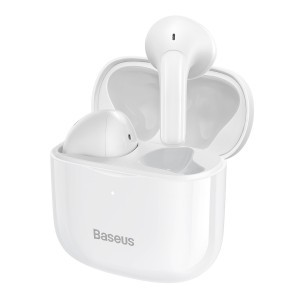 Baseus Bowie E3 Vezeték nélküli TWS Bluetooth fülhallgató fehér