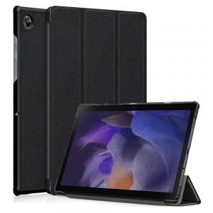 Samsung Tab A8 10.5 X200 / X205 Tech-protect Smartcase Fekete