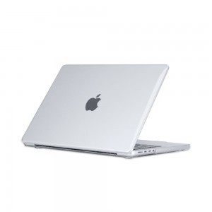 Macbook Pro 16 2021-2022 Tech-protect Smartshell Tok Crystal Clear