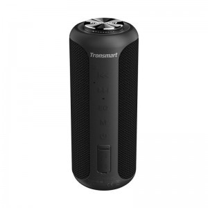 Tronsmart T6 Plus Vezeték nélküli Bluetooth 5.0 hangszóró 40W fekete