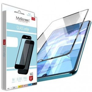 Samsung Galaxy S21 MyScreen Lite Edge kijelzővédő üvegfólia fekete