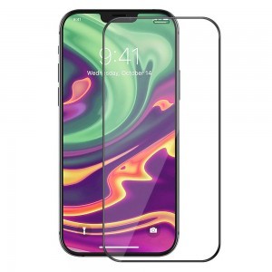 Xiaomi 12 Pro Hard Ceramic kijelzővédő üvegfólia kerámiával fekete