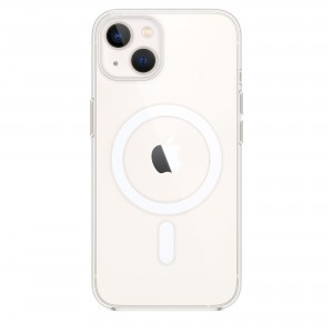 iPhone 13 átlátszó tok (MM2X3ZM/A) Apple gyári MagSafe-rögzítésű