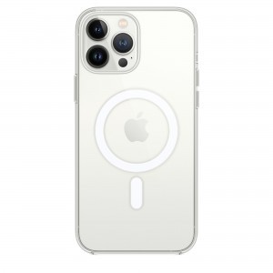 iPhone 13 Pro Max átlátszó tok (MM313ZM/A) Apple gyári MagSafe-rögzítésű