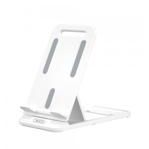XO asztali telefontartó / tartóállvány C73 fehér