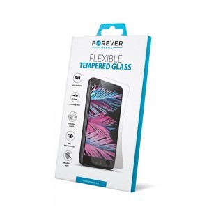 Samsung Galaxy M52 5G Forever 2.5D rugalmas kijelzővédő üvegfólia