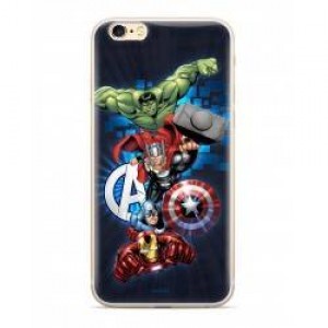 iPhone 13 Mini Marvel Avengers - Bosszúállók tok sötétkék
