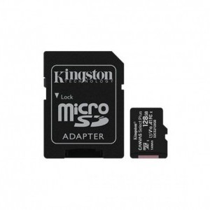 Kingston Canvas Select Plus MicroSDXC 128GB (Class 10), UHS-I Memóriakártya Adapterrel (SDCS2/128GB)