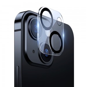 iPhone 13 Mini Baseus 2x 0.3mm kameralencse védő üvegfólia (SGQK000002)