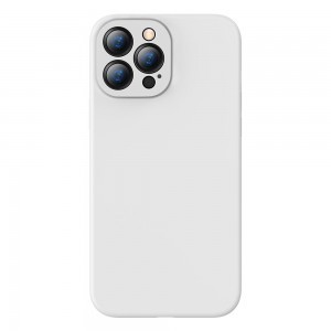 iPhone 13 Pro Baseus Liquid Gel rugalmas tok fehér (ARYT000402)