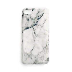 iPhone 13 Mini Wozinsky márvány mintás tok fehér