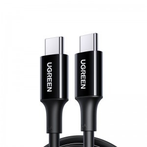Ugreen USB Type-C - USB Type-C kábel 1m fekete (US300)