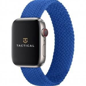 Apple Watch 1/2/3/4/5/6/7/SE 38/40/41mm Tactical 755s kötött óraszíj M-es méret kék