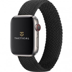 Apple Watch 3/4/5/6/7/SE 42/44/45 mm Tactical 774s kötött óraszíj M-es méret fekete