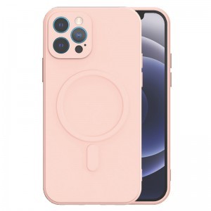 iPhone 13 Mini TEL PROTECT MagSilicone tok világos rózsaszín