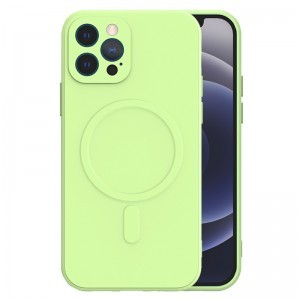 iPhone 13 Pro TEL PROTECT MagSilicone tok zöld