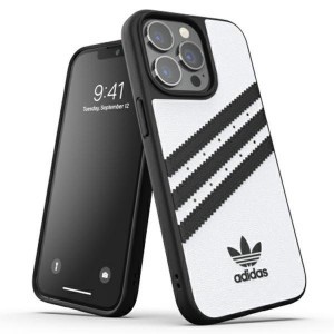 iPhone 13 Pro Adidas Originals Molded PU FW21 tok fekete fehér