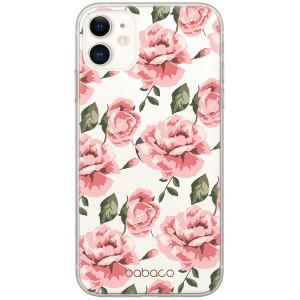 iPhone 13 Mini Babaco Flowers tok átlátszó