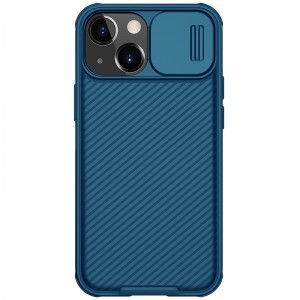 iPhone 13 mini Nillkin CamShield Pro Magnetic tok kék