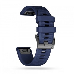 Garmin Fenix 5/6/6 PRO/7 Tech-Protect Smooth óraszíj tengerészkék