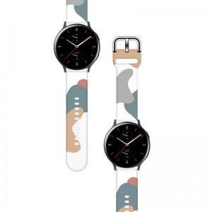 Samsung Galaxy Watch 42mm Moro óraszíj terepmintás design 2