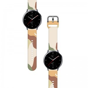 Samsung Galaxy Watch 42mm Moro óraszíj terepmintás design 16