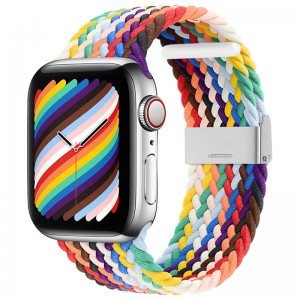 Apple Watch 8/7/6 / SE / 5/4/3/2 (41mm / 40mm / 38mm) Fabric szövet óraszíj több színű design 2
