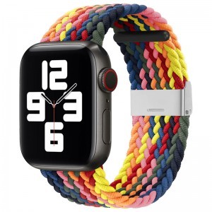 Apple Watch 4/5/6/7/8/SE/Ultra (42/44/45/49mm) Fabric szövet óraszíj design 1