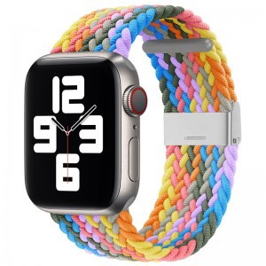 Apple Watch 4/5/6/7/8/SE/Ultra (42/44/45/49mm) Fabric szövet óraszíj design 3