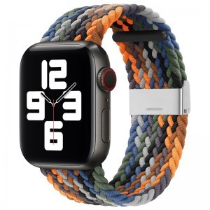 Apple Watch 4/5/6/7/8/SE/Ultra (42/44/45/49mm) Fabric szövet óraszíj design 6