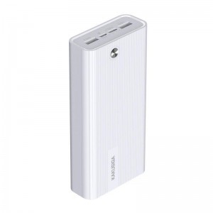 KAKU Power Bank 20000mAh 2xUSB + USB-C 2.1A fehér
