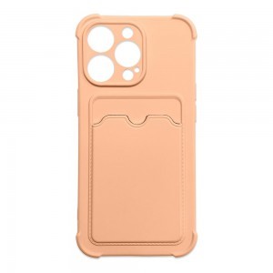 iPhone XR Card Armor tok pink